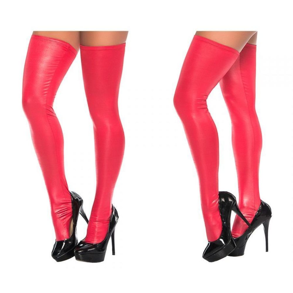 Mapale 1017 Thigh Highs Color Red
